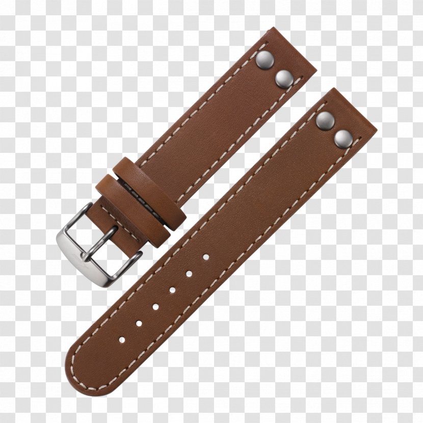 Watch Strap Leather Buckle - Clothing Transparent PNG