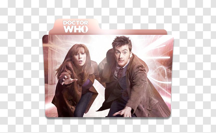 Donna Noble Tenth Doctor Who - Frame - Season 4 Television ShowDoctor Transparent PNG