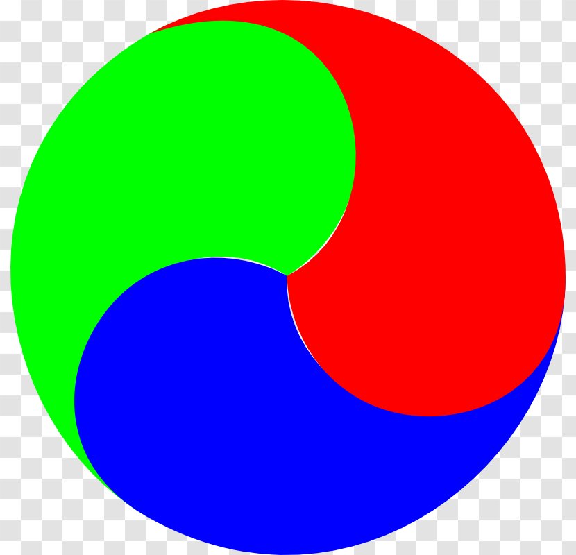 Yin And Yang 0 Symbol RGB Color Model Clip Art - Area Transparent PNG
