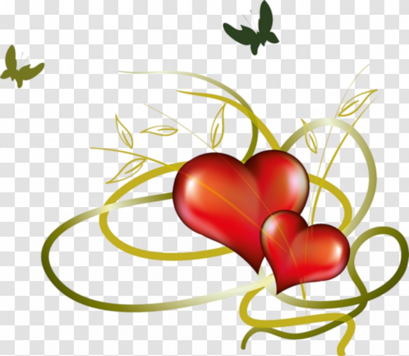 Love Valentine's Day Heart Clip Art - Local Food Transparent PNG