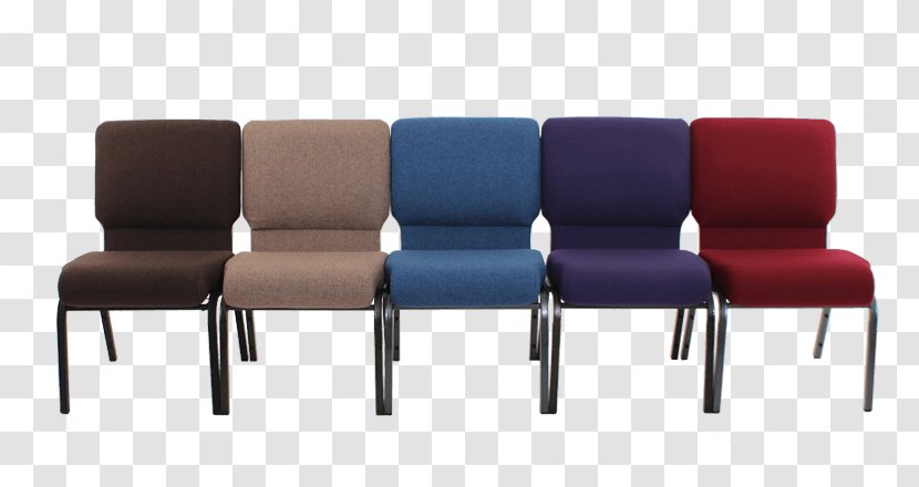 Church Chairs 4 Less Pew Furniture Seat - Frame - Warehouse Transparent PNG