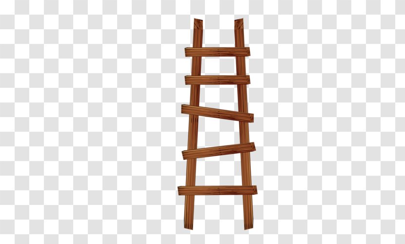 Ladder Stairs Wood Clip Art - Wall Transparent PNG