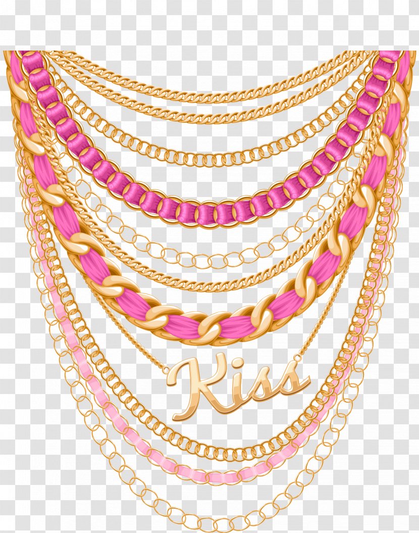 Earring Necklace Jewellery Gold - Jewelry Diamond Transparent PNG