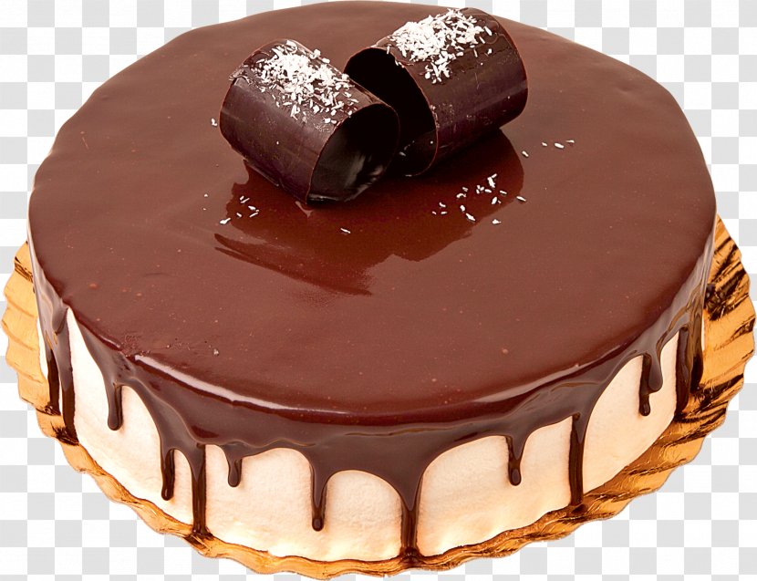 Chocolate Cake Frosting & Icing Torte - Decorating Transparent PNG