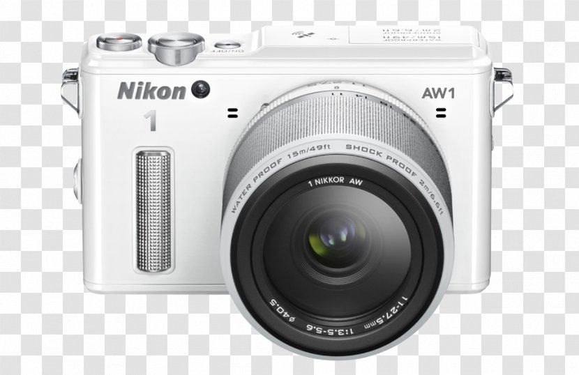 Camera Lens Nikon System Mirrorless Interchangeable-lens - Digital Transparent PNG