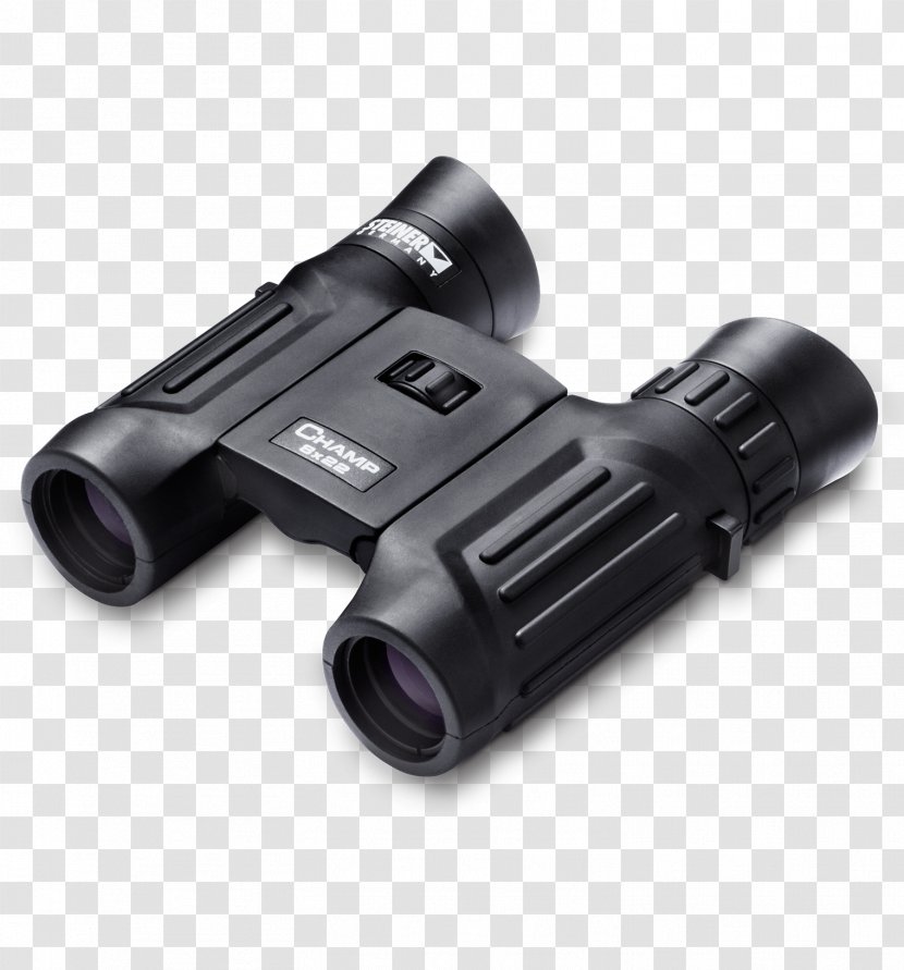 Binoculars STEINER-OPTIK GmbH Optics Birdwatching Roof Prism - Binocular Transparent PNG