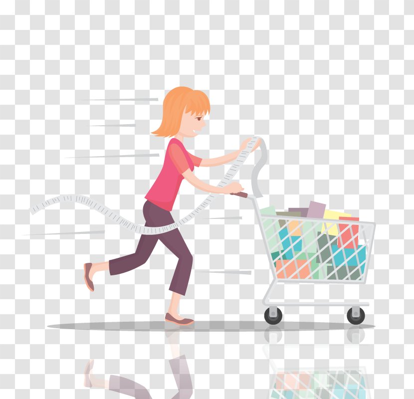 Shopping Cart Money Product Transparent PNG