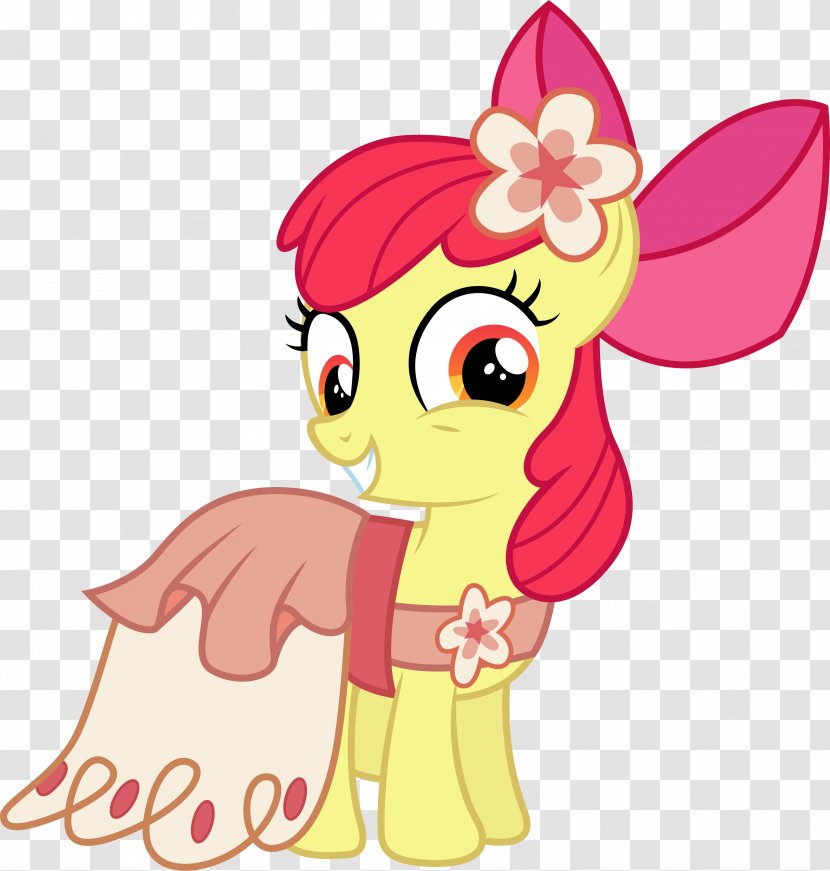 Pony Apple Bloom Scootaloo Rarity Pinkie Pie - Heart Transparent PNG