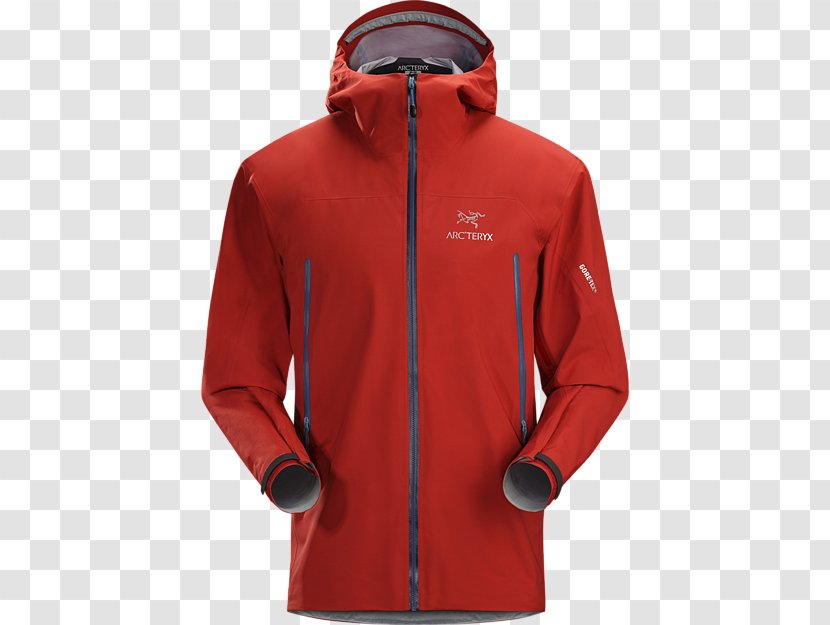 Jacket Hoodie T-shirt Arc'teryx - Sweatshirt - Technology Arc Transparent PNG