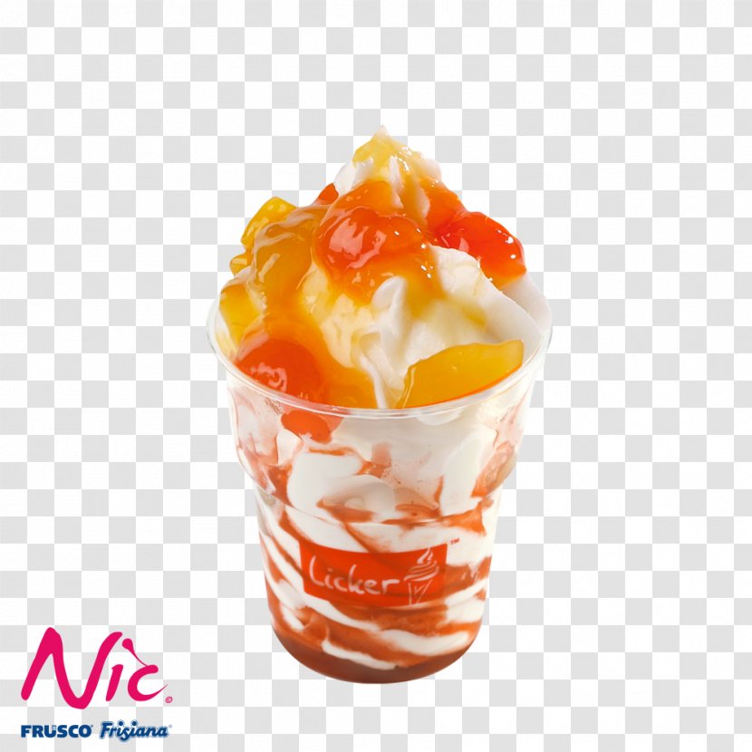 Sundae Gelato Sorbet Knickerbocker Glory Ice Cream Transparent PNG