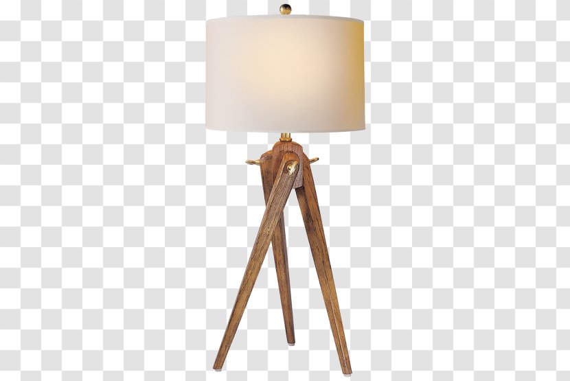 Lamp Light Table Wood - Tripod Transparent PNG