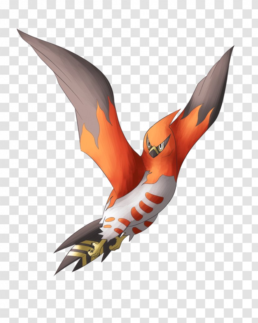 Pokémon X And Y Évolution Des Talonflame Blaziken - Pokemon - Talon Transparent PNG