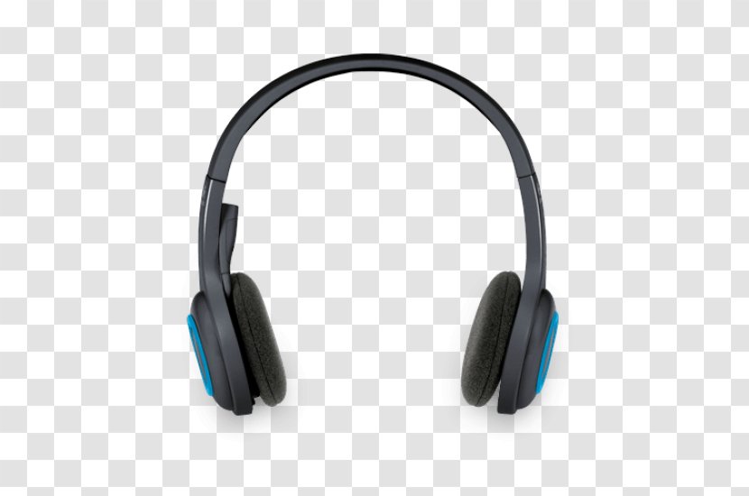 Logitech H600 Microphone Headset Headphones Wireless - Audio Equipment Transparent PNG