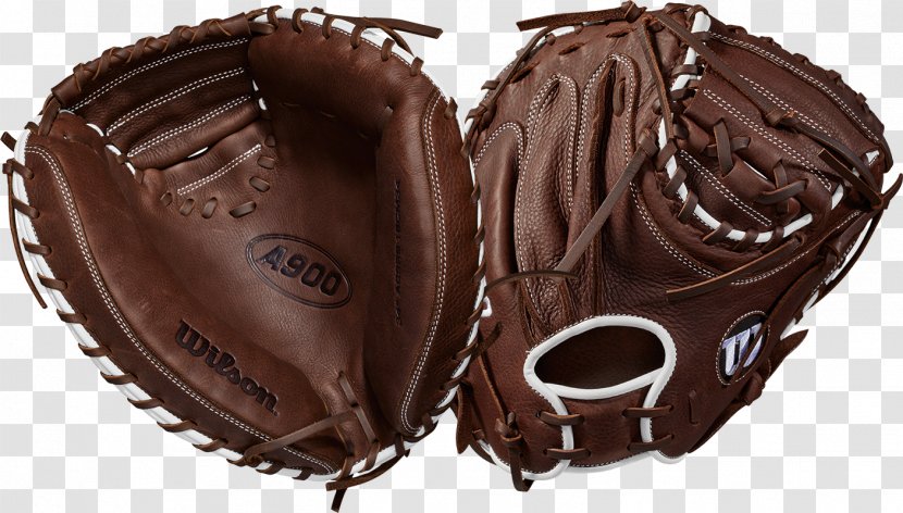 Baseball Glove Catcher Wilson Sporting Goods First Baseman Softball - Teeball Transparent PNG