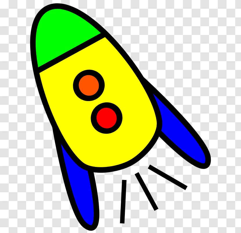 Rocket Launch Spacecraft Clip Art - Cartoon Transparent PNG
