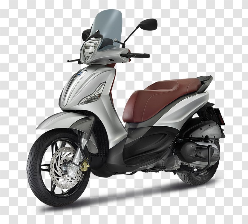 Piaggio Beverly Sport Touring Motorcycle Scooter Transparent PNG