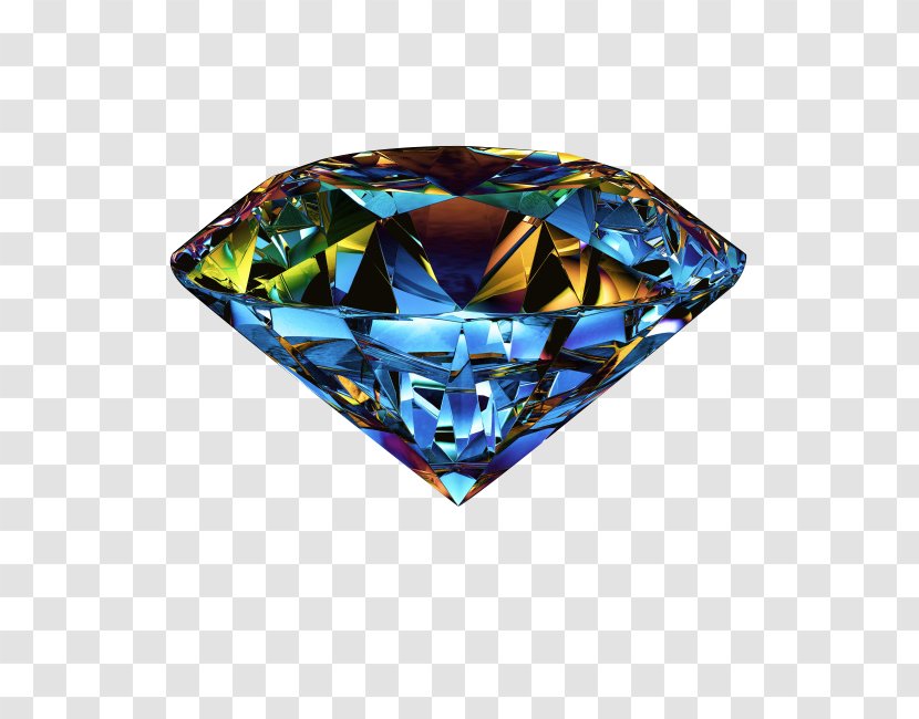Regent Diamond Gemstone Jewellery Stock Photography - Bright Blue Diamonds Transparent PNG