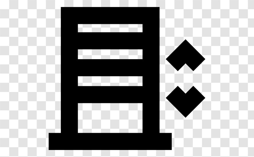 Symmetry Brand Symbol - Monochrome - Black Transparent PNG