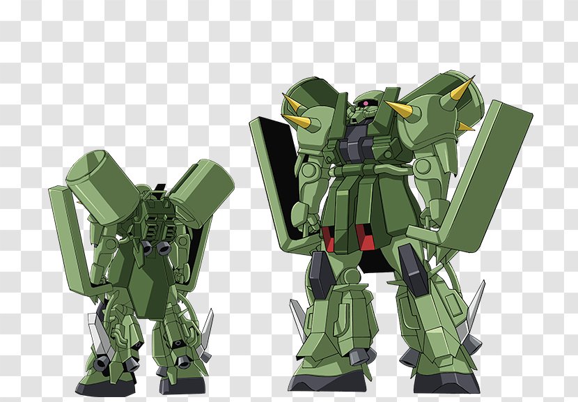 MS-06系列机动战士 Gundam Model 高機動型ザクII Zaku - Robot - Build Fighters Try Transparent PNG