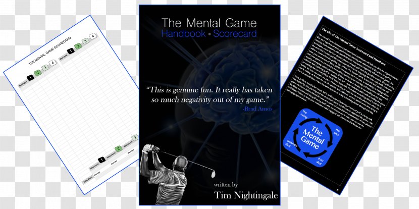 Golf Book Smartphone Learning Coaching - Electronic Device - Personalized Coupon Transparent PNG