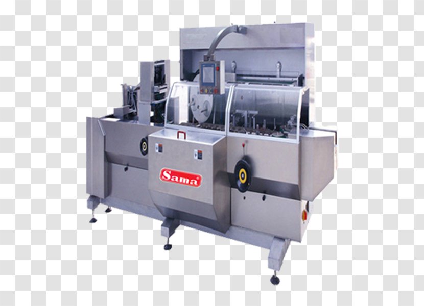 Cartoning Machine Packaging And Labeling Machinery Product - Canpack Sa - Pillo Transparent PNG