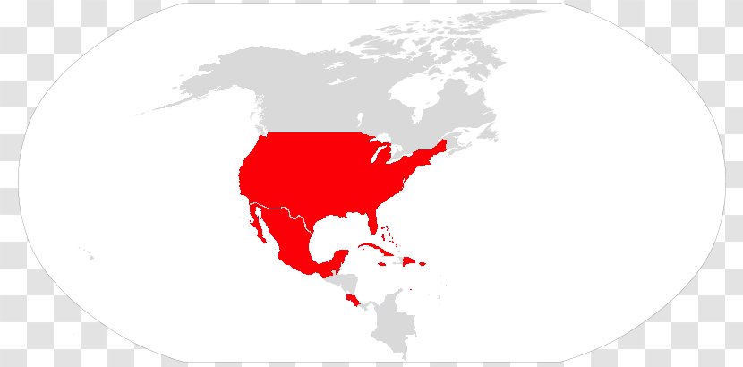 United States South America Blank Map Continent - Heart Transparent PNG