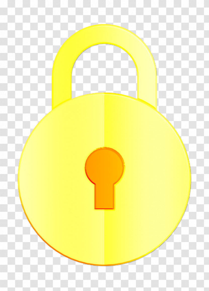 Lock Icon User Set Icon Transparent PNG