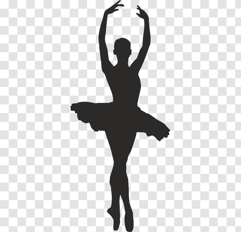 Ballet Dancer Silhouette Clip Art - Drawing Transparent PNG