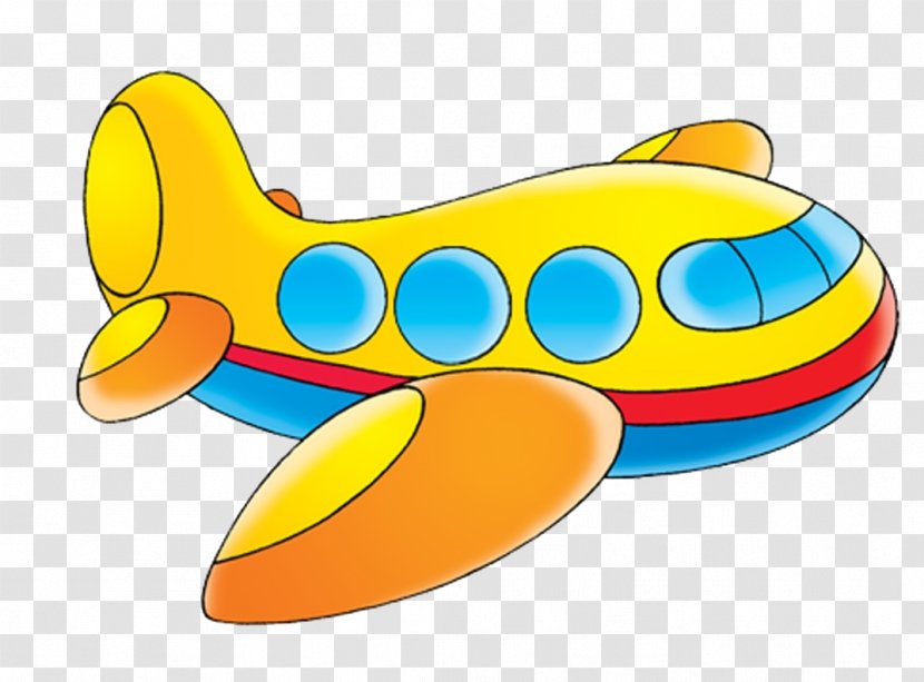 Airplane Drawing Child - Organism - Planes Transparent PNG