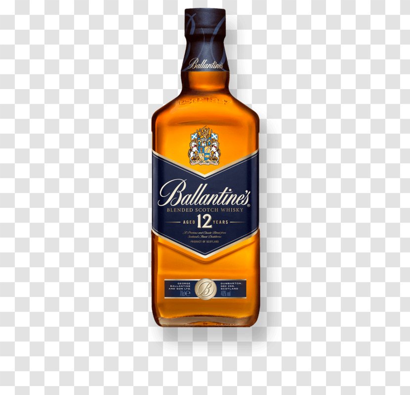 Blended Whiskey Scotch Whisky Chivas Regal Malt - Liqueur - Ballantines Transparent PNG