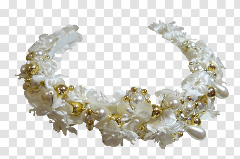 Diadem Crown Tiara Clip Art - Pearl Necklace Transparent PNG