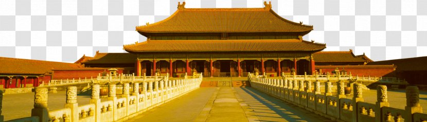 Forbidden City Summer Palace Great Wall Of China Temple Heaven Gardens - Building Transparent PNG