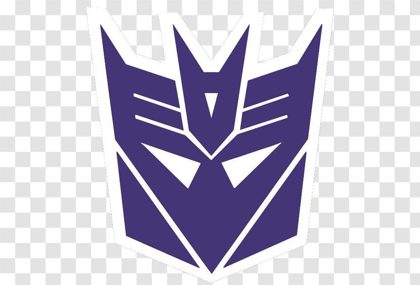 Transformers: The Game Optimus Prime Megatron Decepticon - Logo - Benevolent Cliparts Transparent PNG