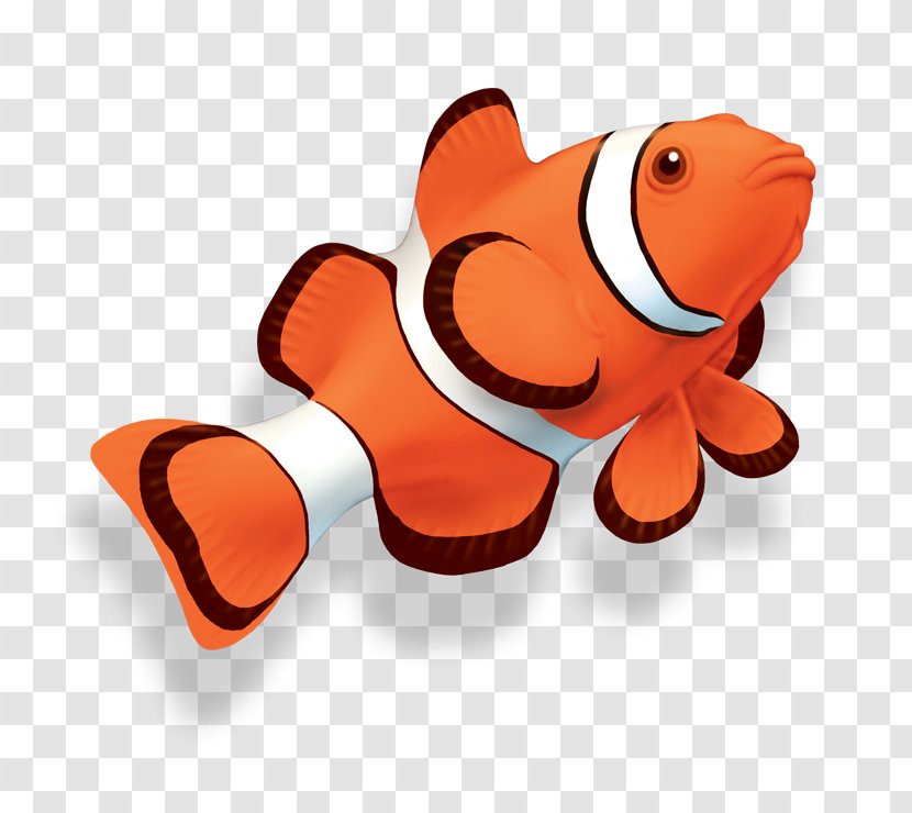 Clip Art Clownfish Openclipart Vector Graphics - Orange Skunk - Cuttlefish Transparent PNG