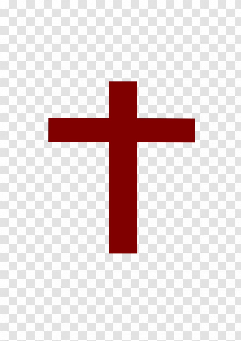 Windows Metafile Symbol Clip Art - Cross - Christian Transparent PNG