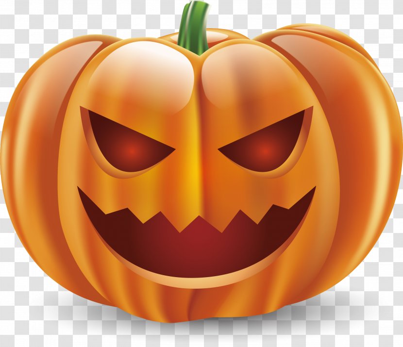 Pumpkin - Smile Transparent PNG