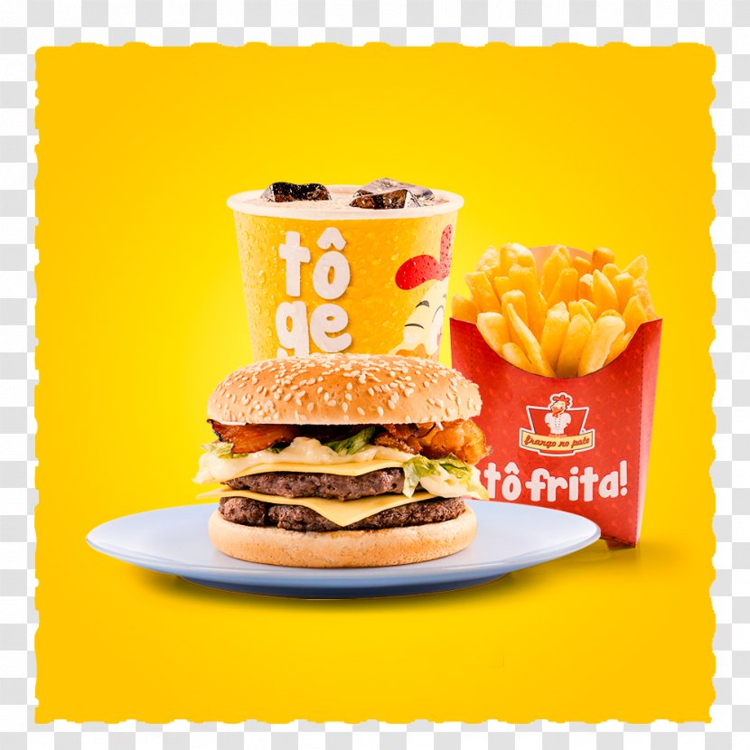 Chicken As Food Breakfast Sandwich Hamburg Steak Cheeseburger Fast - Restaurant - Toro Transparent PNG