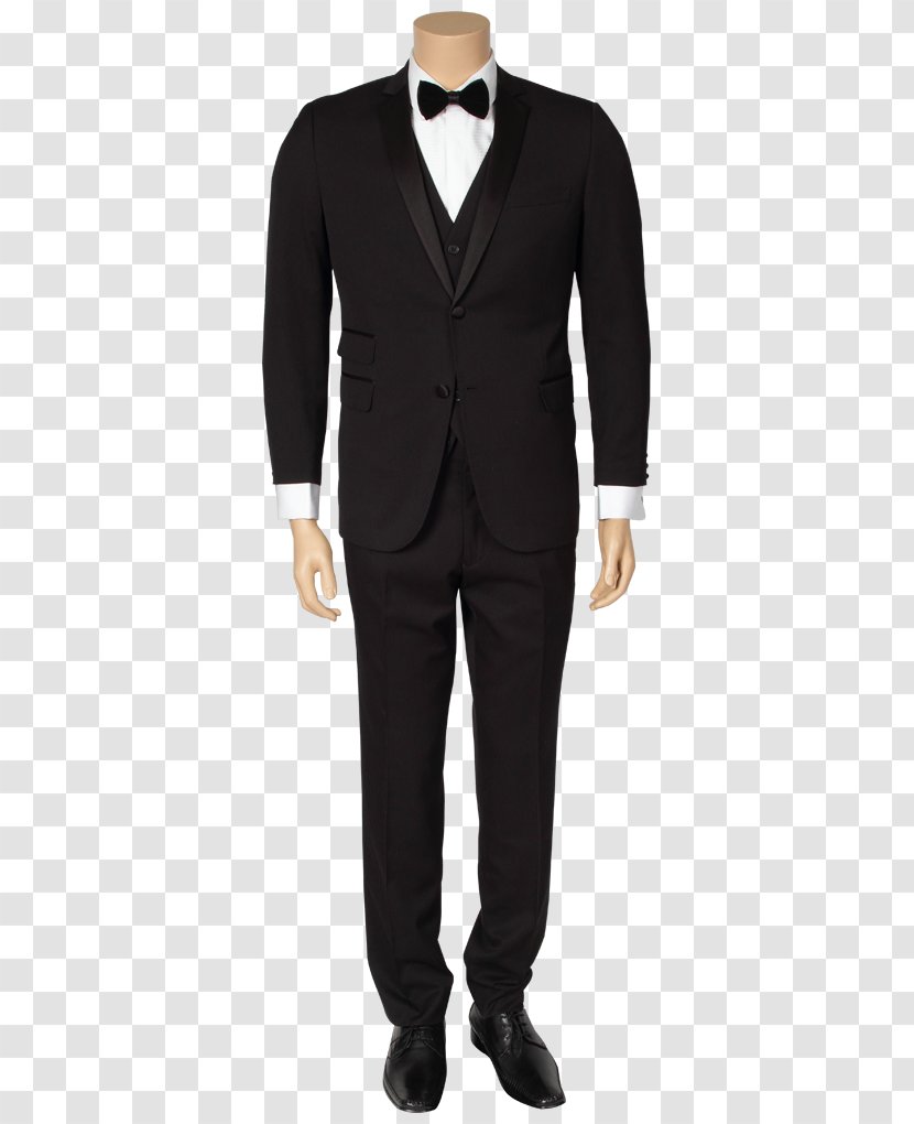 Tuxedo Tailcoat Suit Clothing Jacket - Cream Slimming Transparent PNG