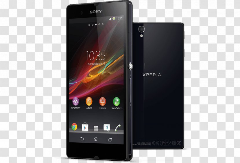 Sony Xperia Z1 S Smartphone 索尼 Mobile - Telephony Transparent PNG