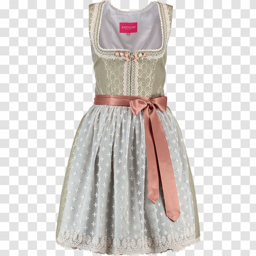 Dirndl Cocktail Dress Clothing Fashion - Dostawa Transparent PNG