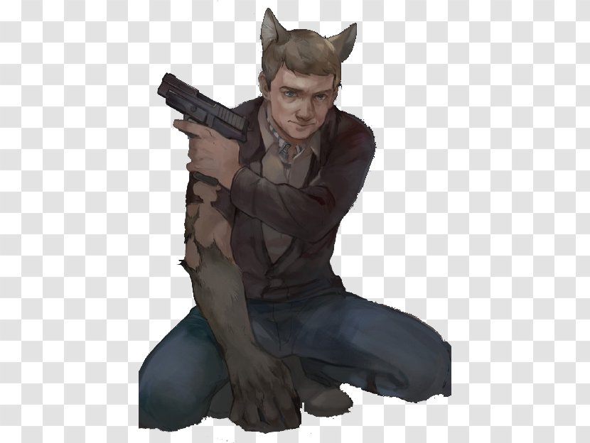 The Werewolves Of Millers Hollow Werewolf Mongolian Wolf - Gratis - Kill Handsome Hand-painted Transparent PNG