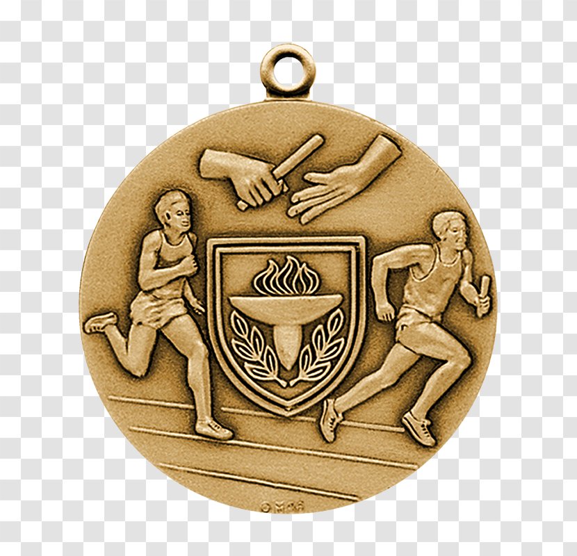Bronze Medal Locket Gold - Female Transparent PNG