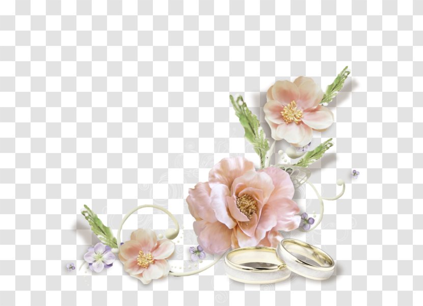 Wedding Marriage Clip Art - Cut Flowers Transparent PNG