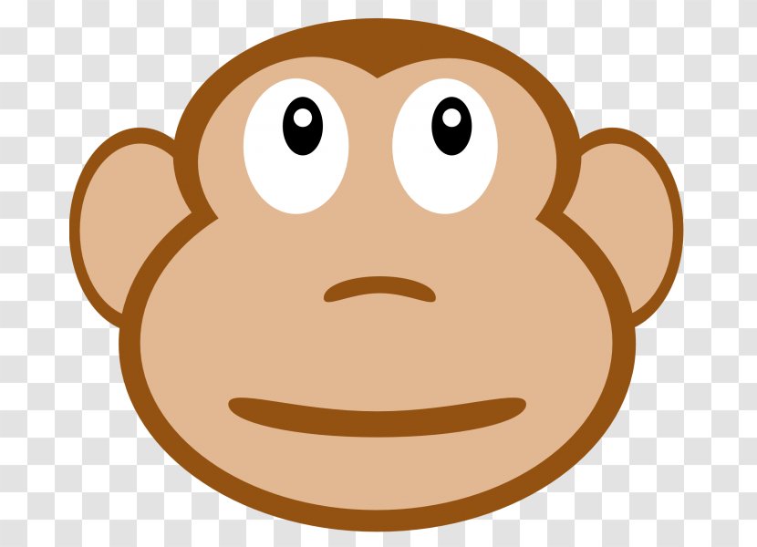 Curious George Ape Clip Art - Joke - Monkey Drawing Transparent PNG