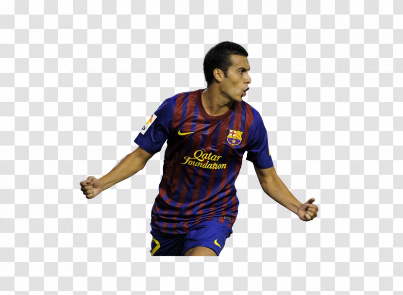 FC Barcelona La Liga Jersey Spain Football Player - Sleeve - Fc Transparent PNG