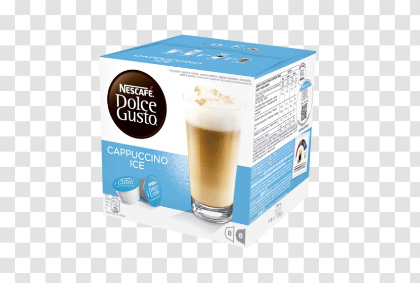 Dolce Gusto Iced Coffee Cappuccino Latte Macchiato - Ice Cafe Transparent PNG
