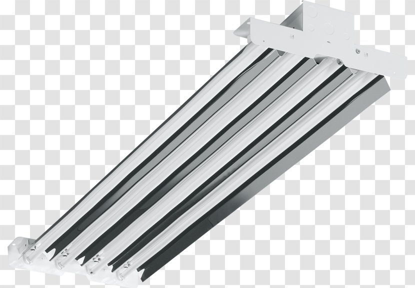 Light Fixture H. E. Williams, Inc. Fluorescent Lamp - Rack Rail Transparent PNG