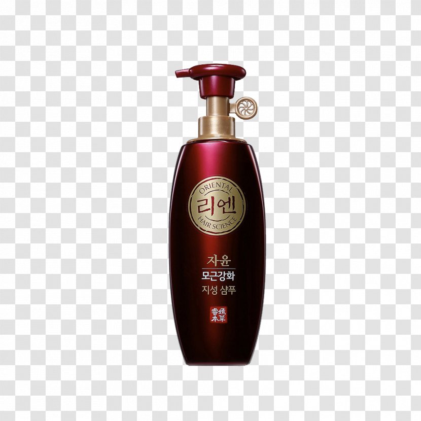 South Korea Shampoo Hair Conditioner Coloring Toner - Health Beauty - LG Rui Yan Zi Yun Net Tough Oily Transparent PNG