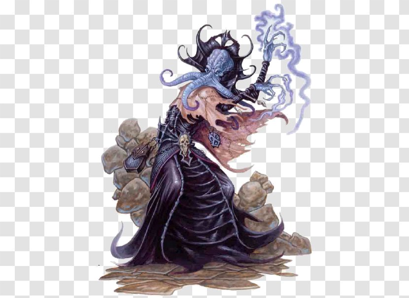 Dungeons & Dragons Planescape: Torment Illithid Githyanki Role-playing Game - Mythical Creature - Planescape Transparent PNG