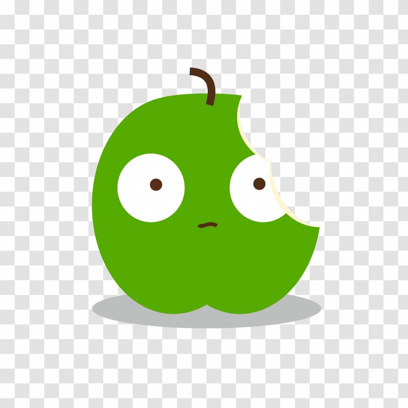 Granny Smith Food Health Eating Veganism - Smile Transparent PNG